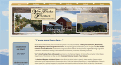 Desktop Screenshot of bracewellfarm.com